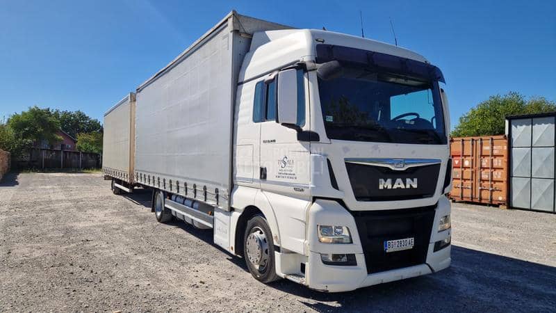 MAN TGX 18.440 komplet /3osov