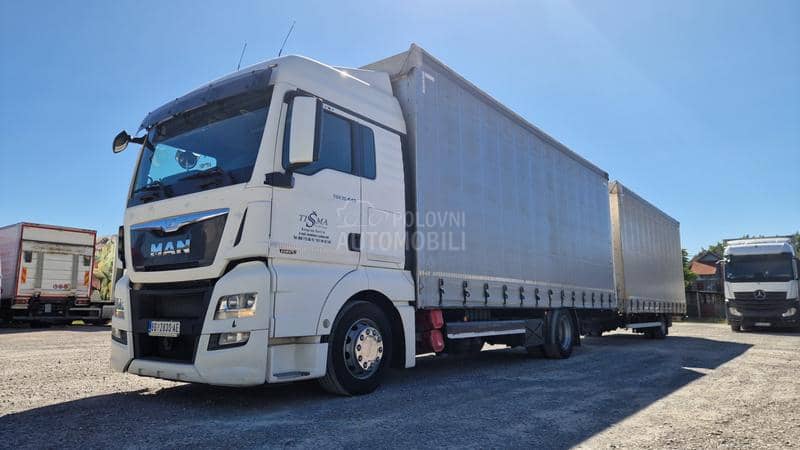 MAN TGX 18.440 komplet /3osov