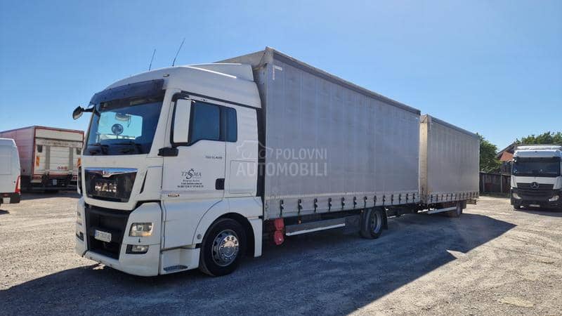 MAN TGX 18.440 komplet /3osov