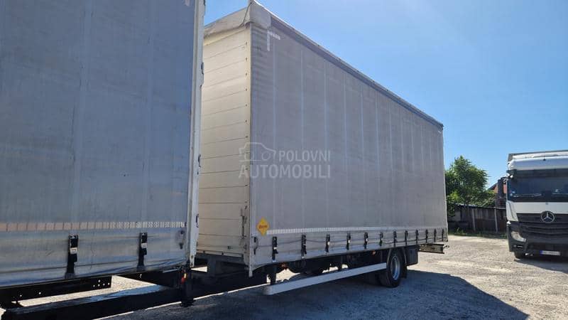 MAN TGX 18.440 komplet /3osov