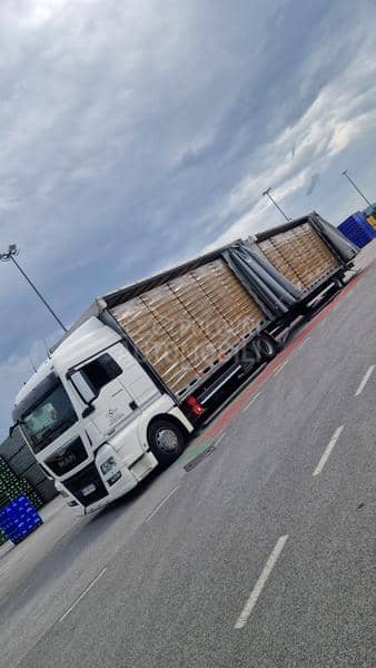 MAN TGX 18.440 komplet /3osov