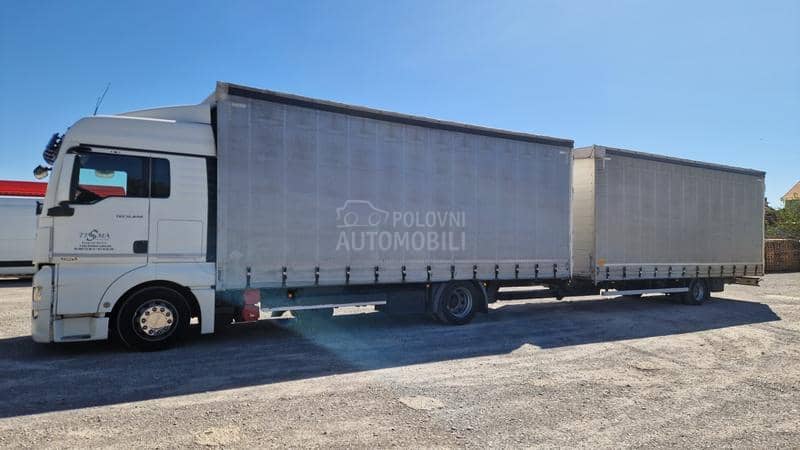 MAN TGX 18.440 komplet /3osov