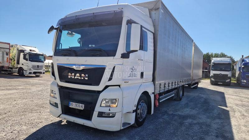MAN TGX 18.440 komplet /3osov