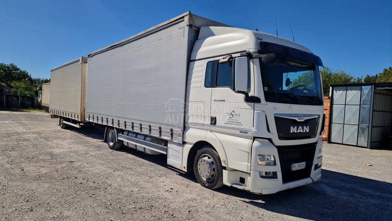 MAN TGX 18.440 komplet /3osov