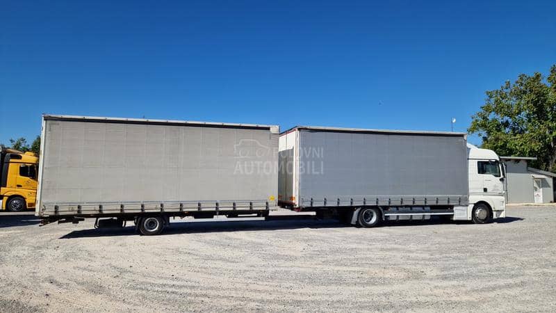 MAN TGX 18.440 komplet /3osov