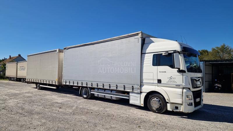 MAN TGX 18.440 komplet /3osov