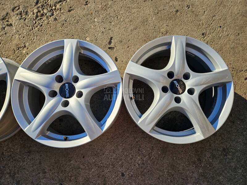 Aluminijumske felne Ford 5x108 16" 5 x 108