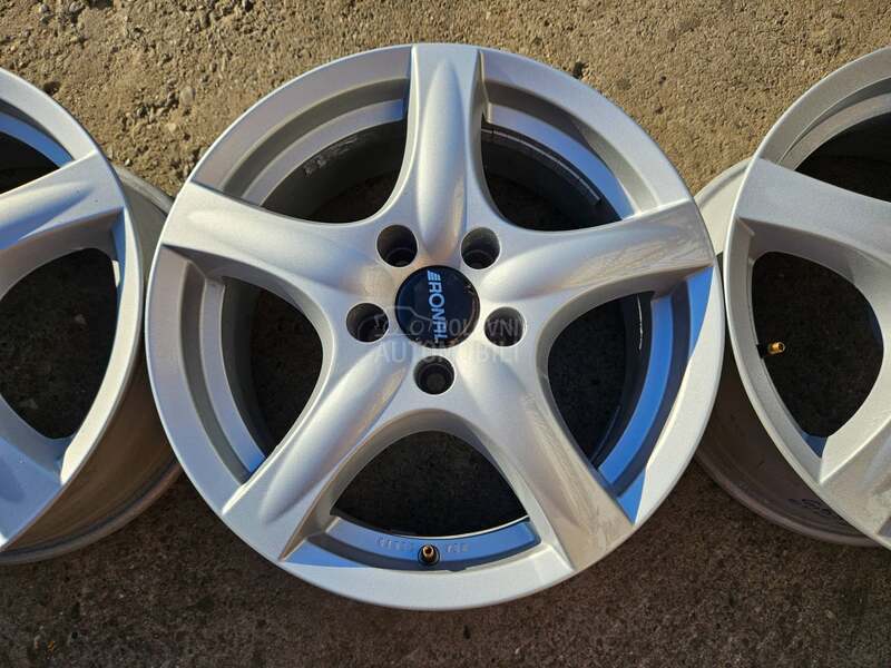 Aluminijumske felne Ford 5x108 16" 5 x 108