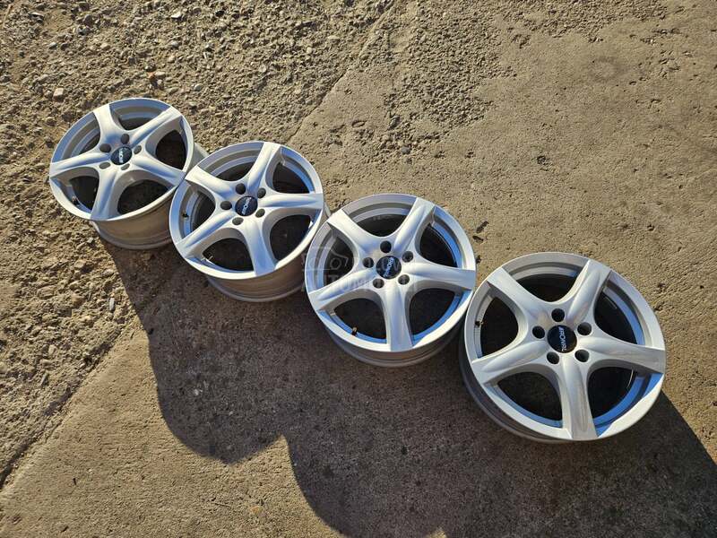 Aluminijumske felne Ford 5x108 16" 5 x 108
