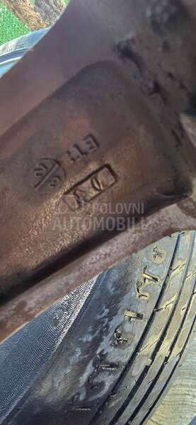 Aluminijumske felne Rotor 19" 5 x 112