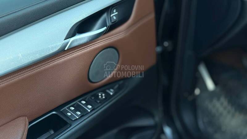BMW X6 3.0d M-PACK 360 KAM