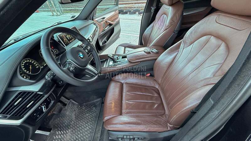 BMW X6 3.0d M-PACK 360 KAM