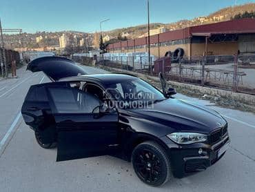 BMW X6 3.0d M-PACK 360 KAM