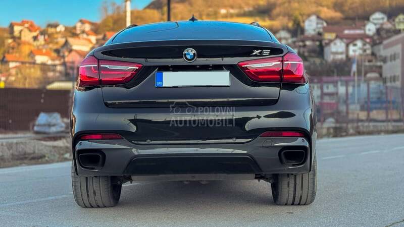 BMW X6 3.0d M-PACK 360 KAM