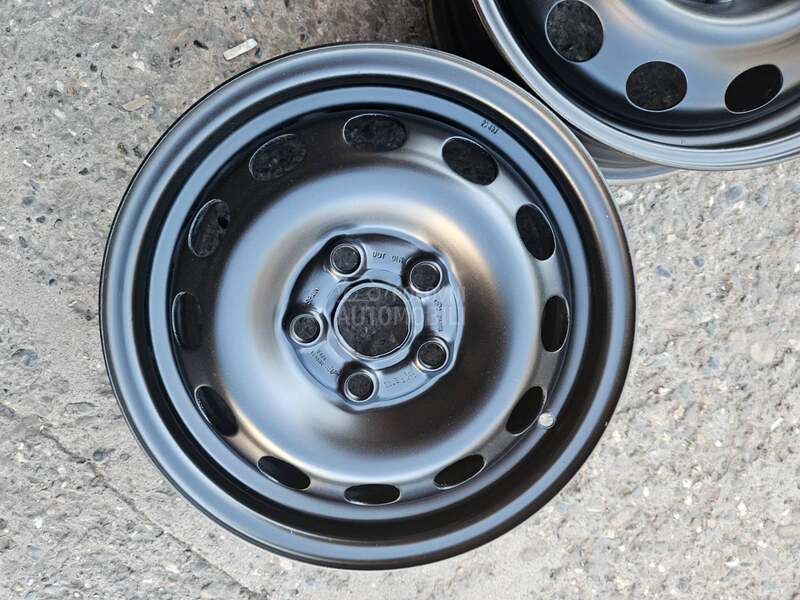 Čelične felne Transporter 5x112 15" 5 x 112