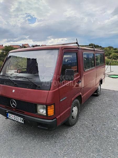 Mercedes Benz Mb100 