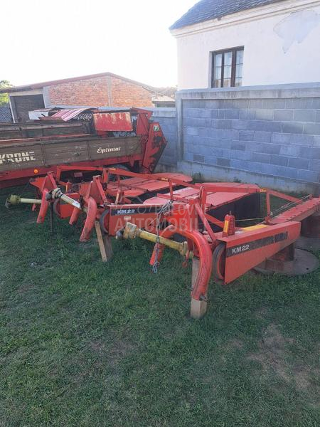 Deutz-Fahr KM 22 Uvoz Nemačka