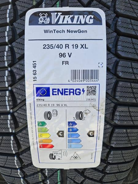 Viking 235/40 R19 Zimska