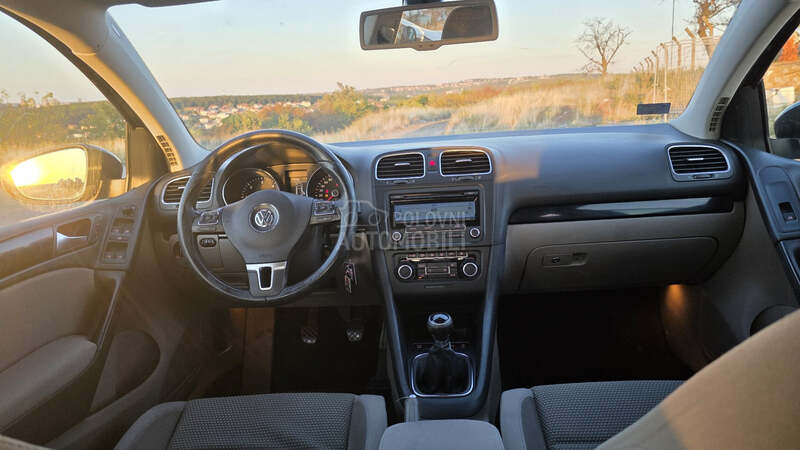 Volkswagen Golf 6 2.0 TDI