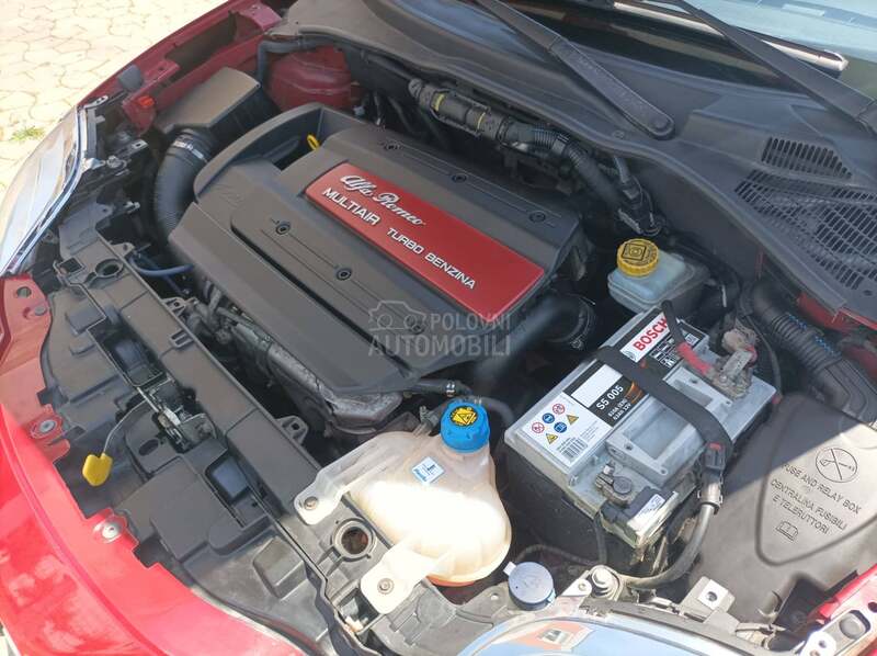 Alfa Romeo MiTo 1,4 Multiair Turbo