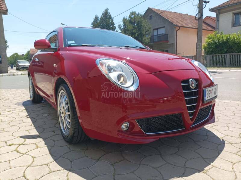 Alfa Romeo MiTo 1,4 Multiair Turbo