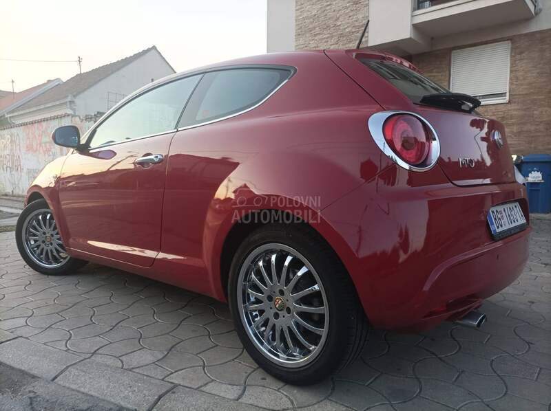 Alfa Romeo MiTo 1,4 Multiair Turbo