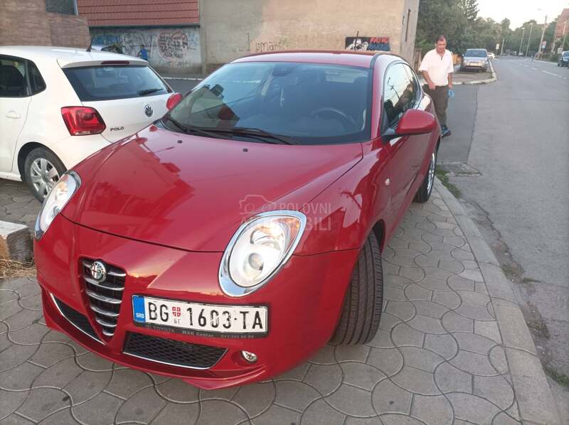 Alfa Romeo MiTo 1,4 Multiair Turbo