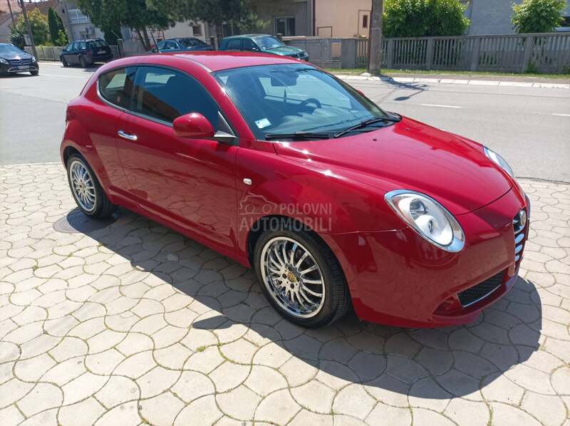Alfa Romeo MiTo 1,4 Multiair Turbo