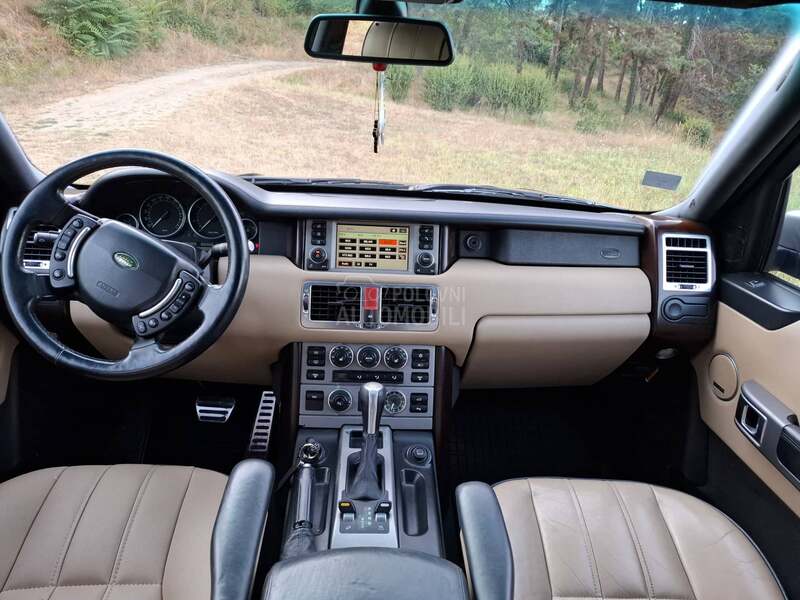 Land Rover Range Rover Vogue TD6 M57