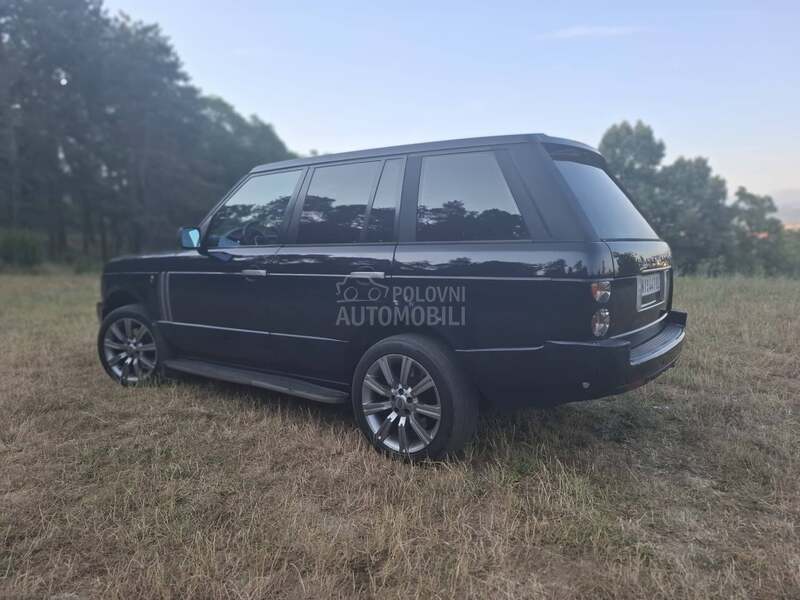 Land Rover Range Rover Vogue TD6 M57