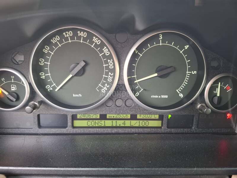 Land Rover Range Rover Vogue TD6 M57