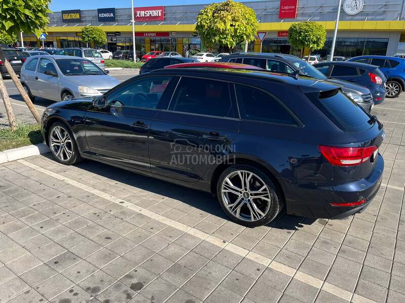 Audi A4 bg