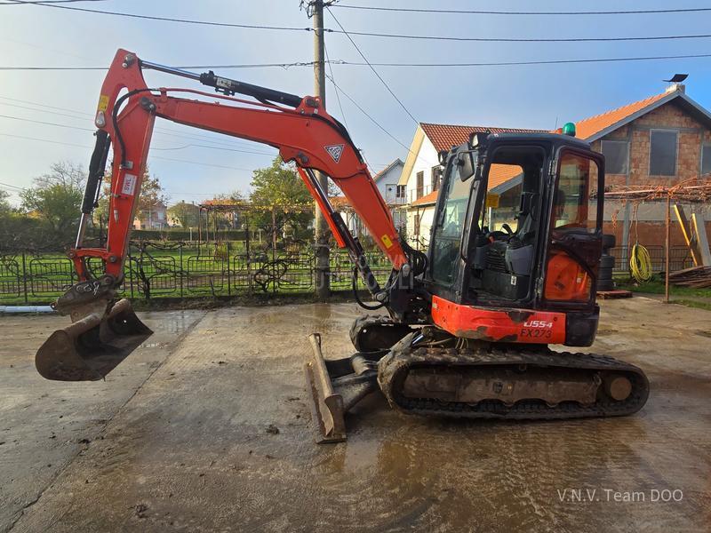 Kubota U55 Top stanje