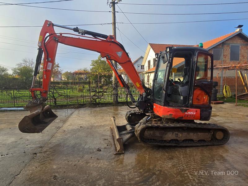Kubota U55 Top stanje