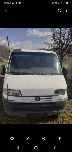 Peugeot Boxer 2.0hdi