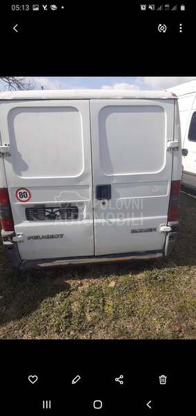 Peugeot Boxer 2.0hdi