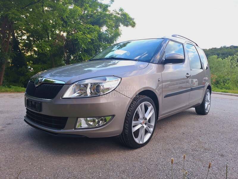 Škoda Roomster 1.2 TSI