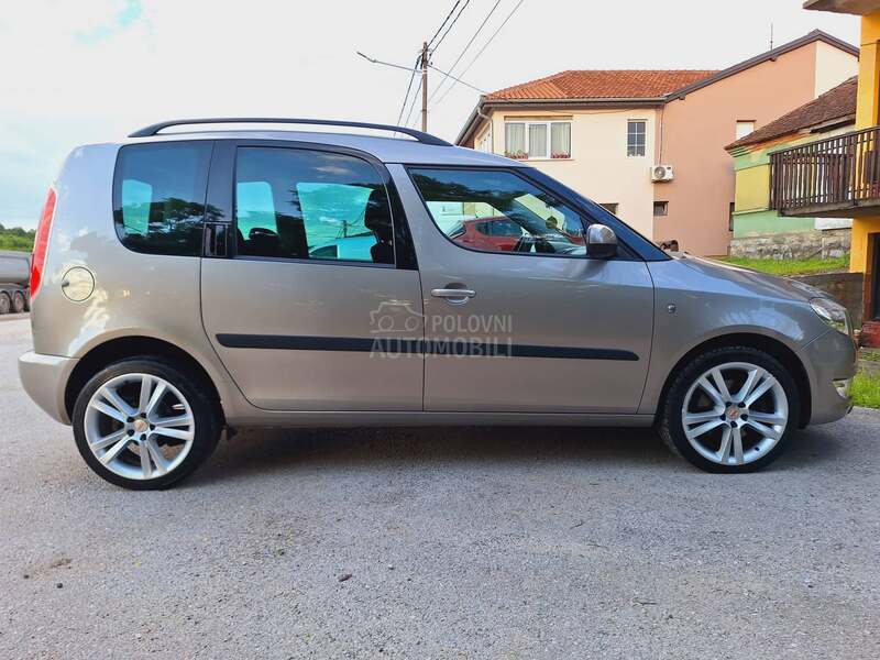 Škoda Roomster 1.2 TSI