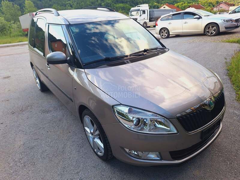 Škoda Roomster 1.2 TSI