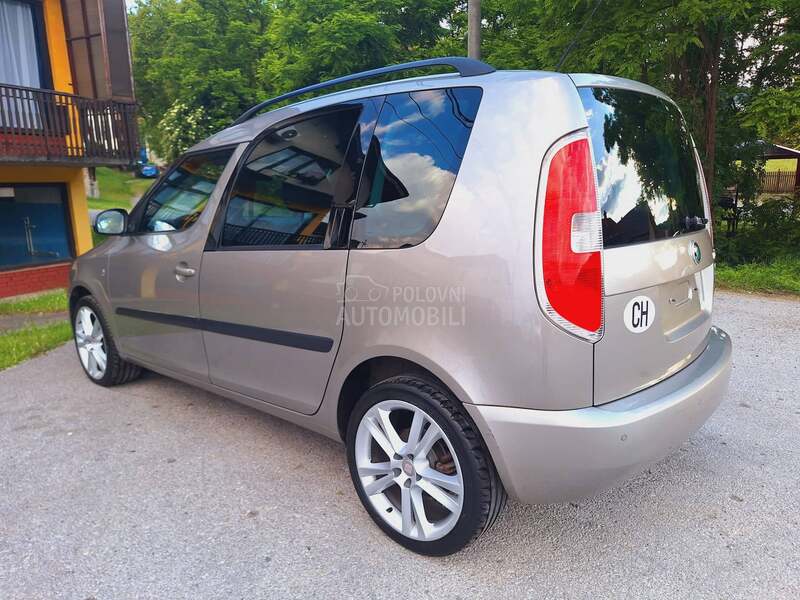 Škoda Roomster 1.2 TSI