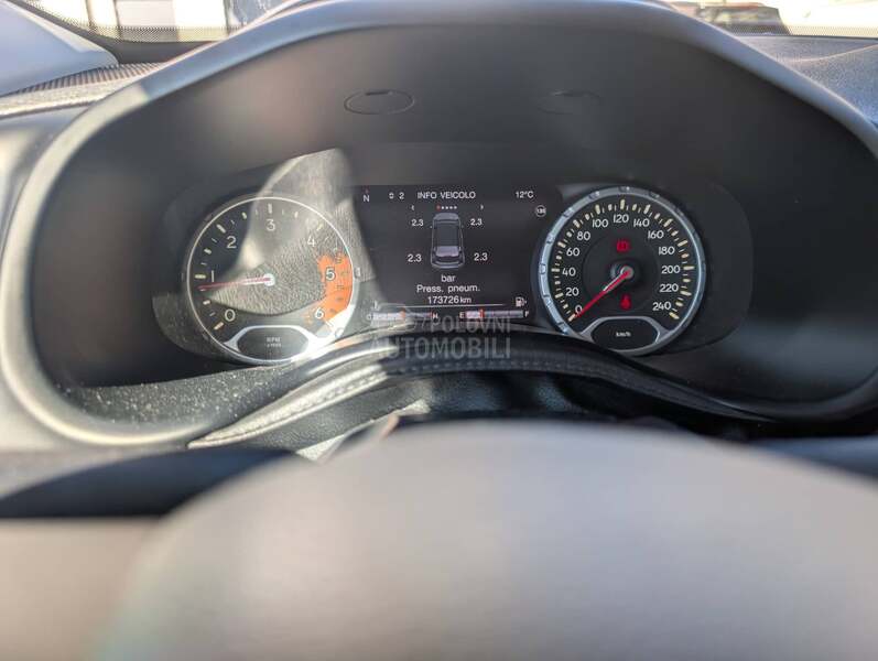 Jeep Renegade 2.0-liter
