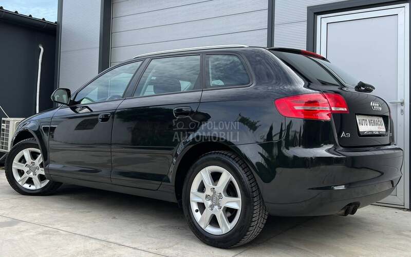 Audi A3 CH 155000 K M