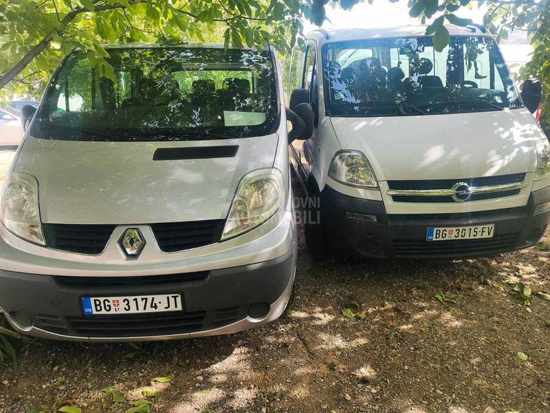 Opel Vivaro 2.0cdti 114ks
