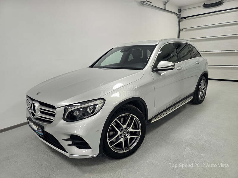 Mercedes Benz GLC 250 cdi 4M AMG
