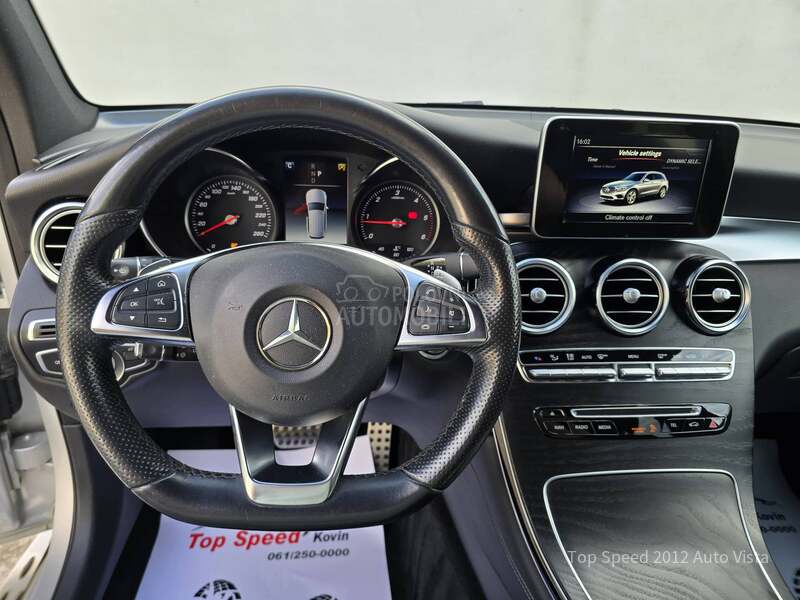 Mercedes Benz GLC 250 cdi 4M AMG
