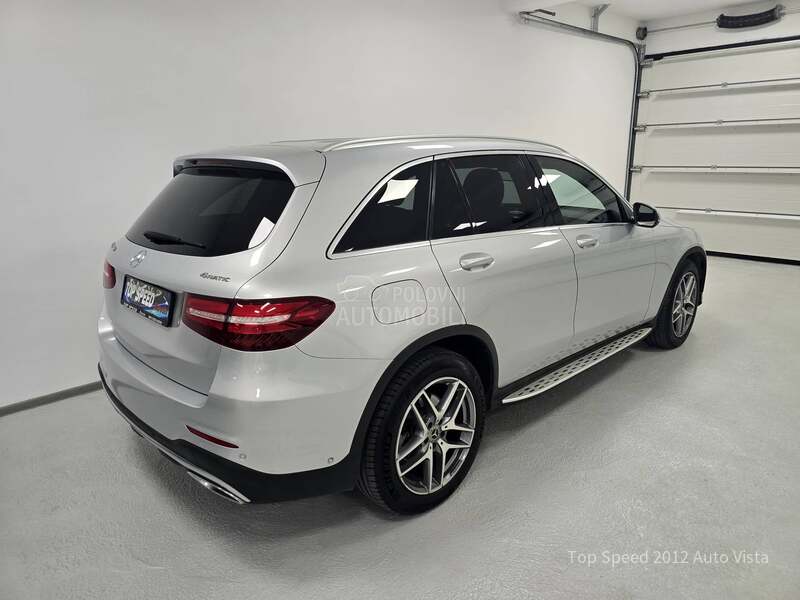 Mercedes Benz GLC 250 cdi 4M AMG