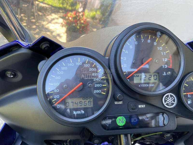 Yamaha fazer