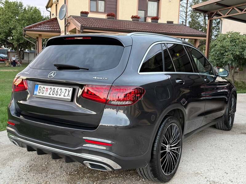 Mercedes Benz GLC 200 4matic amg
