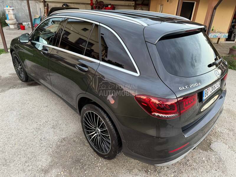 Mercedes Benz GLC 200 4matic amg