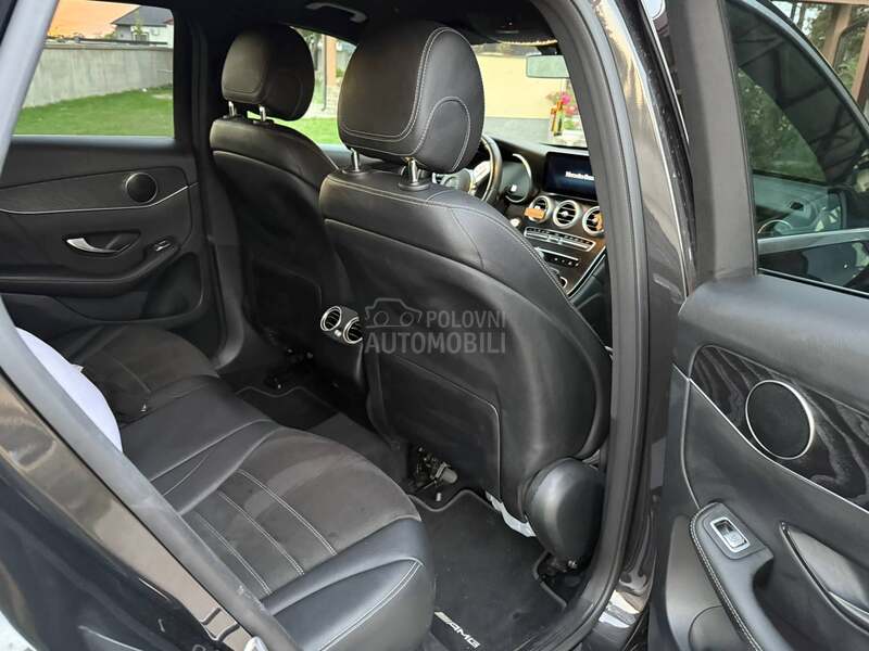 Mercedes Benz GLC 200 4matic amg